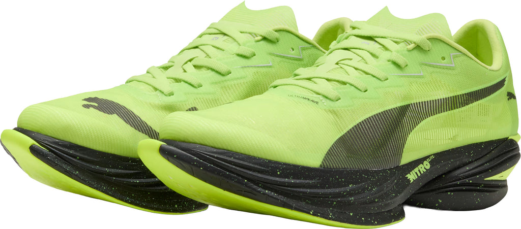 Puma Fast-R Nitro Elite 3 Men's Running Shoes - Green - View 5