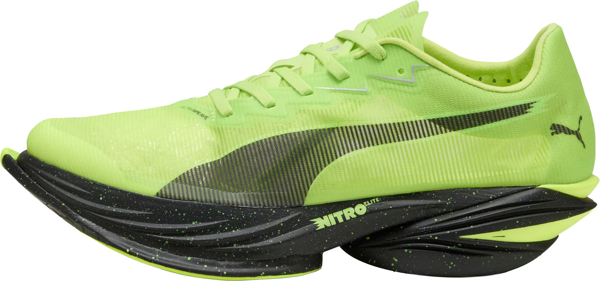 Puma Fast-R Nitro Elite 3 Men's Running Shoes - Green - View 1