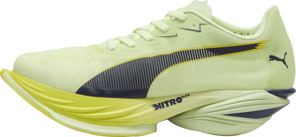 Puma Fast-R Nitro Elite 3 Women's Running Shoes - Green - View 1