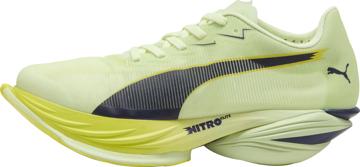 Puma Fast-R Nitro Elite 3 Women's Running Shoes - Green - View 1