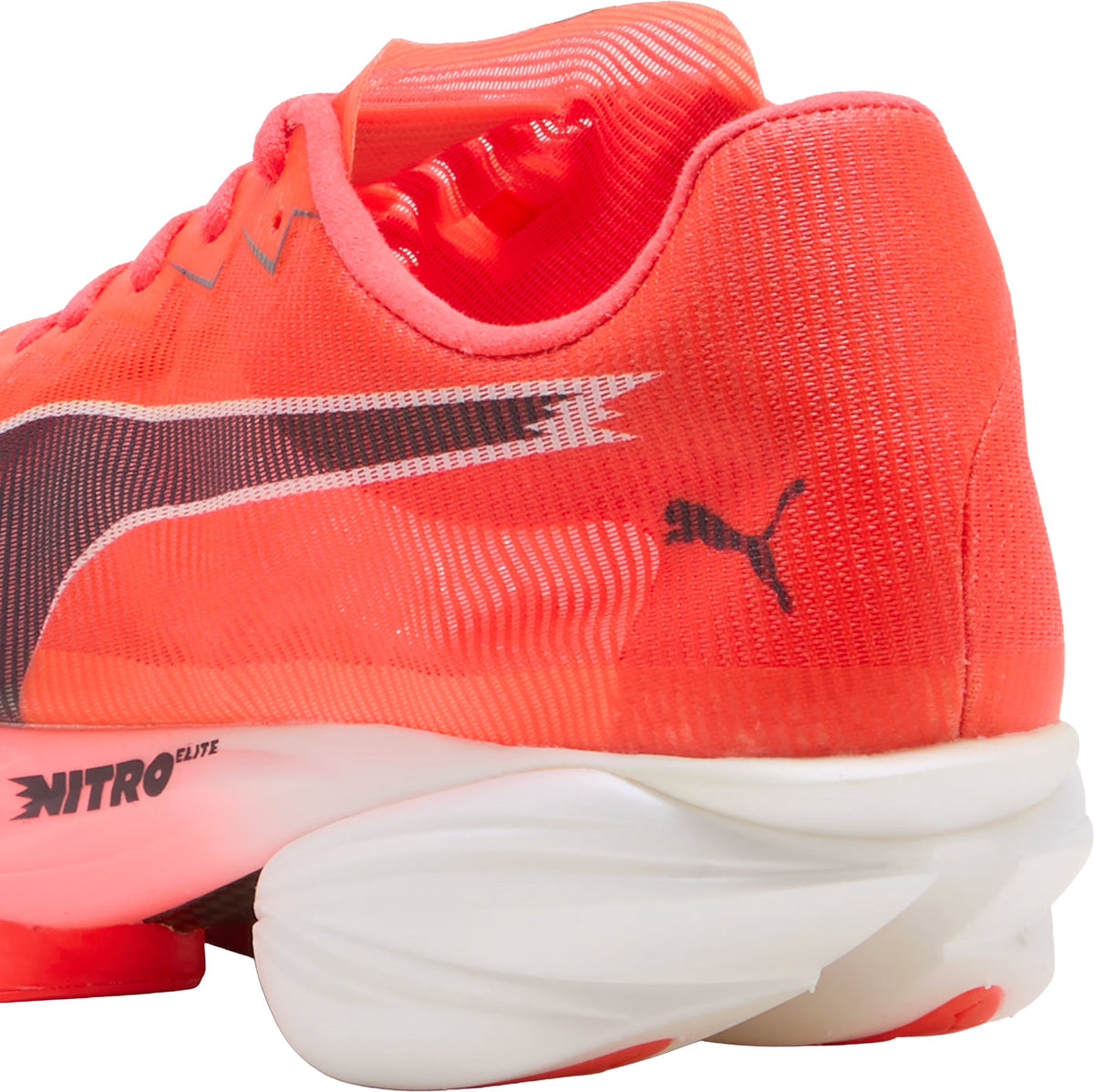 Puma Fast-R Nitro Elite 3 Women's Running Shoes - Red - View 6