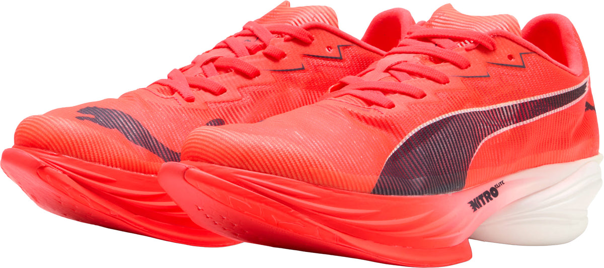 Puma Fast-R Nitro Elite 3 Women's Running Shoes - Red - View 5