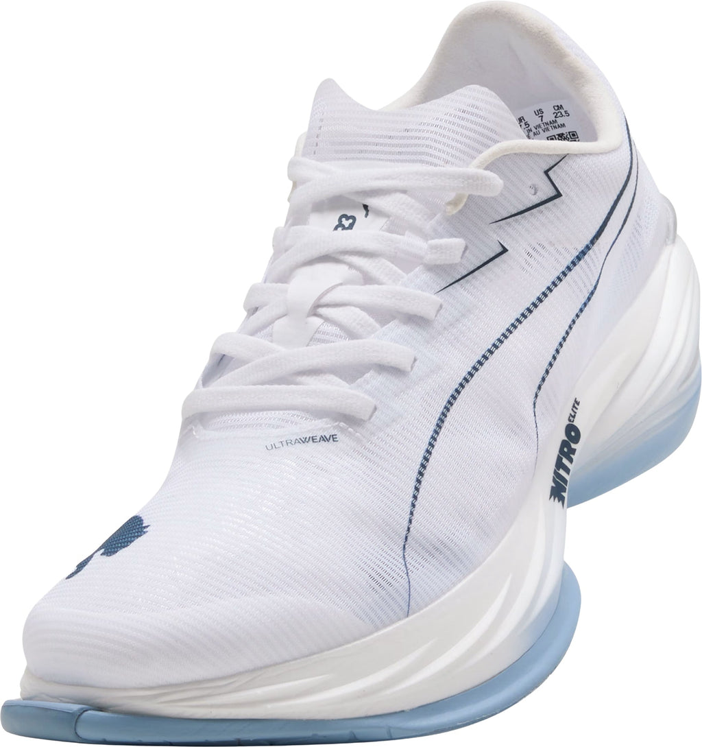 Puma Fast-R Nitro Elite 3 Women's Running Shoes - White - View 7