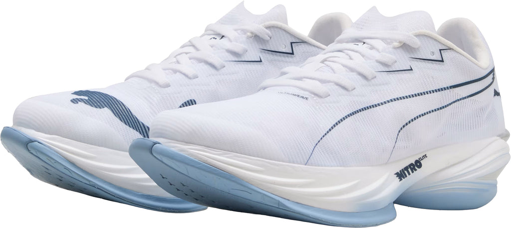 Puma Fast-R Nitro Elite 3 Women's Running Shoes - White - View 5
