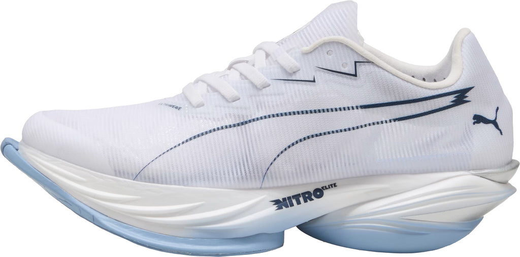 Puma Fast-R Nitro Elite 3 Women's Running Shoes - White - View 1
