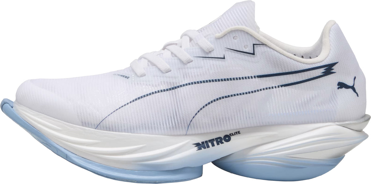 Puma Fast-R Nitro Elite 3 Women's Running Shoes - White - View 1