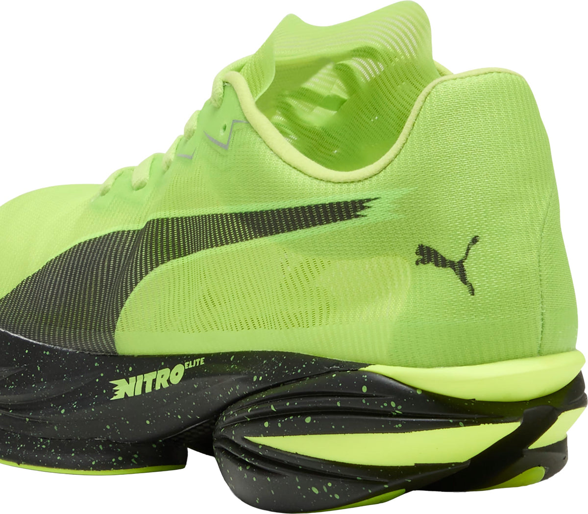 Puma Fast-R Nitro Elite 3 Women's Running Shoes - Green - View 6