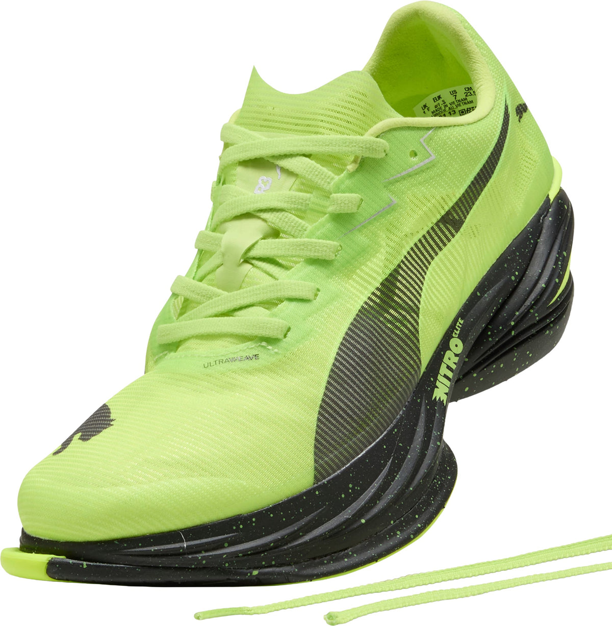Puma Fast-R Nitro Elite 3 Women's Running Shoes - Green - View 7