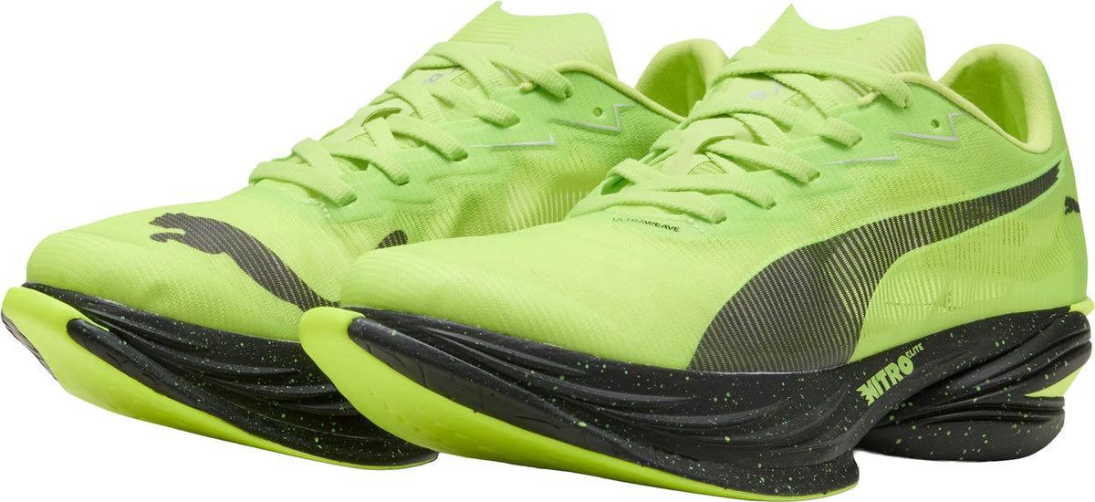 Puma Fast-R Nitro Elite 3 Women's Running Shoes - Green - View 5