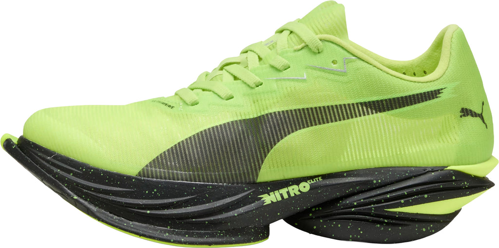 Puma Fast-R Nitro Elite 3 Women's Running Shoes - Green - View 1