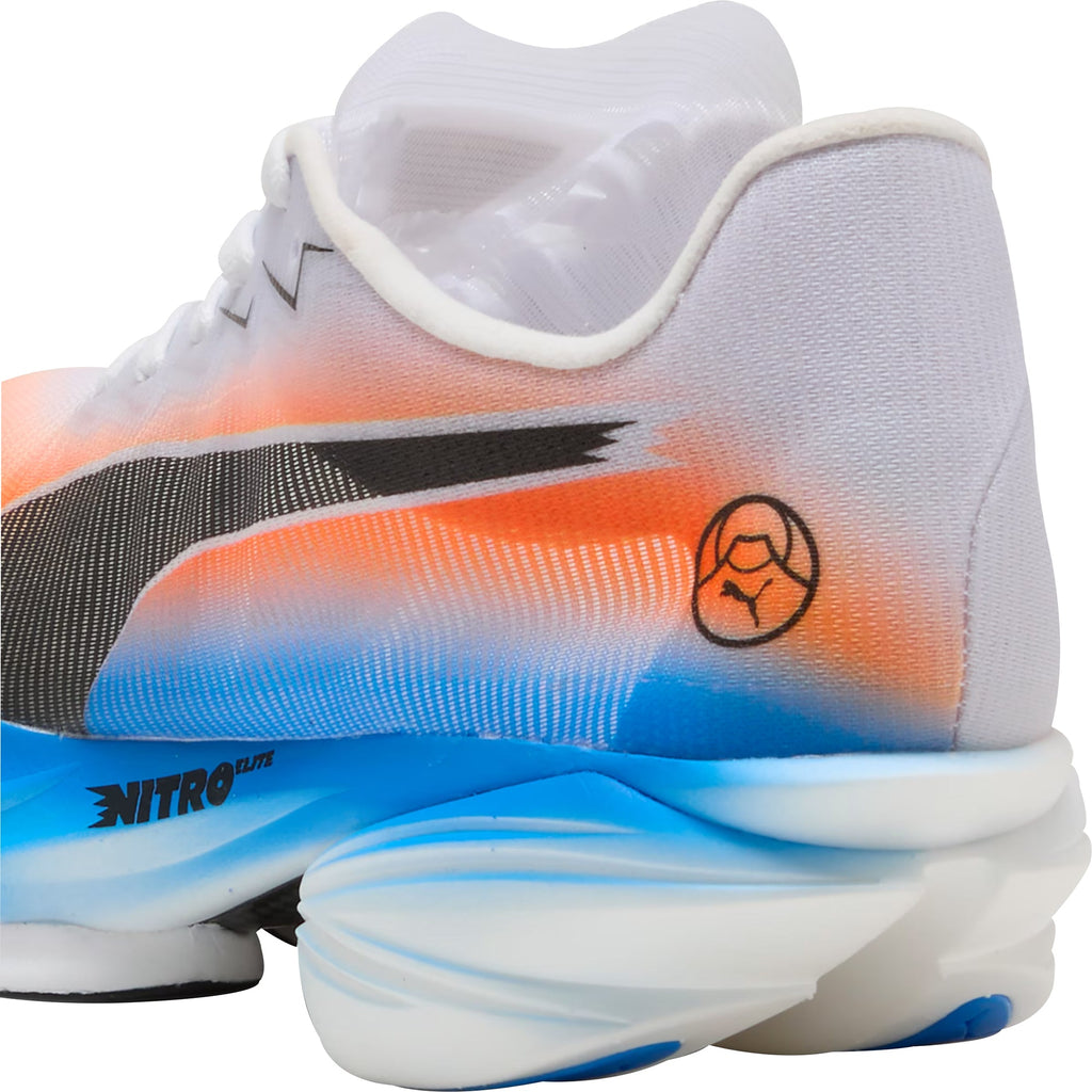 Puma Fast-R Nitro Elite 3 Women's Running Shoes - White - View 6
