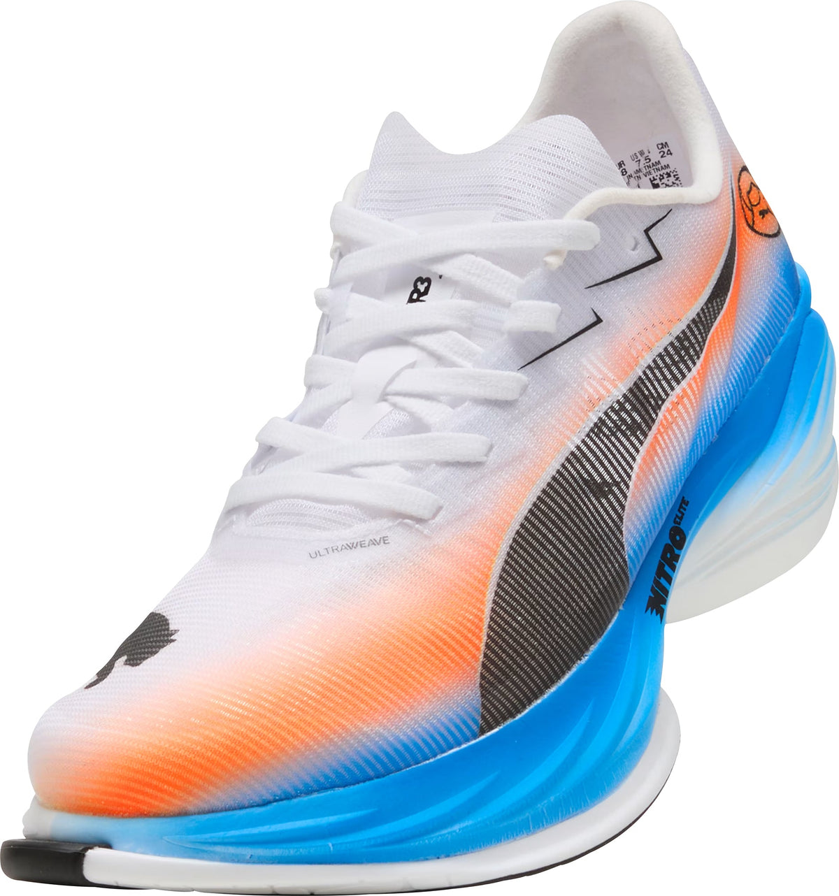 Puma Fast-R Nitro Elite 3 Women's Running Shoes - White - View 7