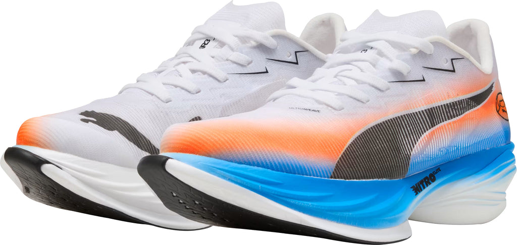 Puma Fast-R Nitro Elite 3 Women's Running Shoes - White - View 4