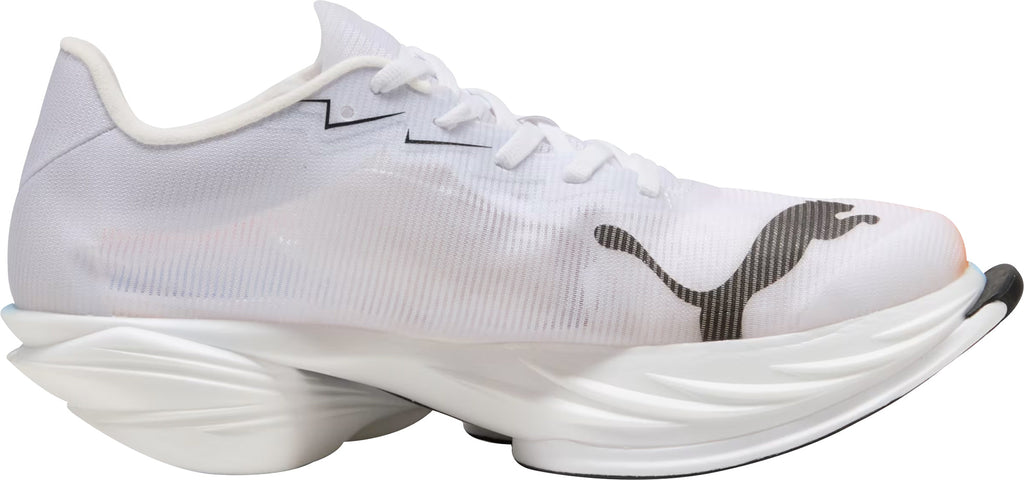 Puma Fast-R Nitro Elite 3 Women's Running Shoes - White - View 3