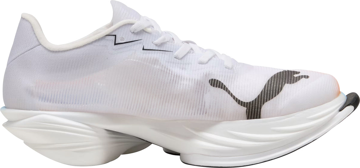 Puma Fast-R Nitro Elite 3 Women's Running Shoes - White - View 3