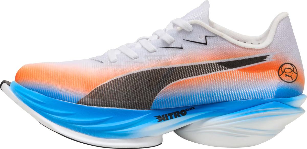Puma Fast-R Nitro Elite 3 Women's Running Shoes - White - View 1
