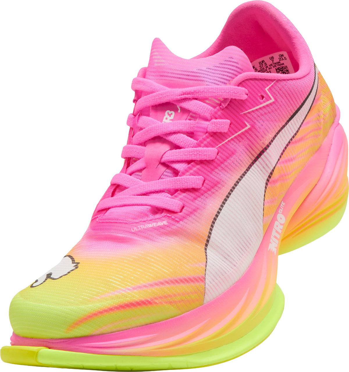 Puma Fast-R Nitro Elite 3 Women's Running Shoes - Pink - View 8