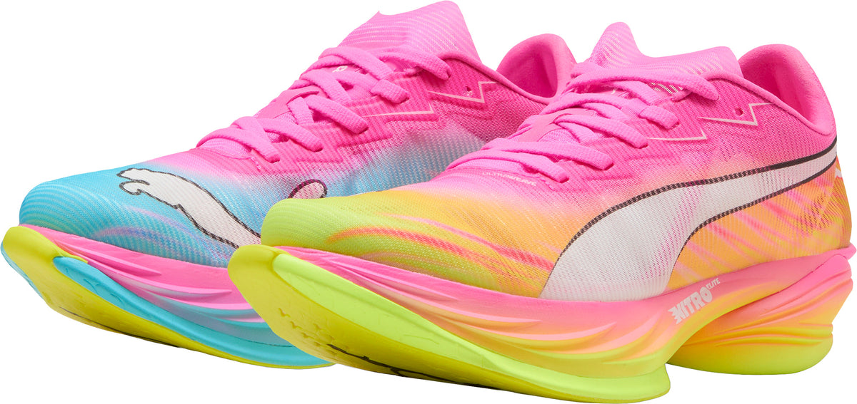 Puma Fast-R Nitro Elite 3 Women's Running Shoes - Pink - View 6