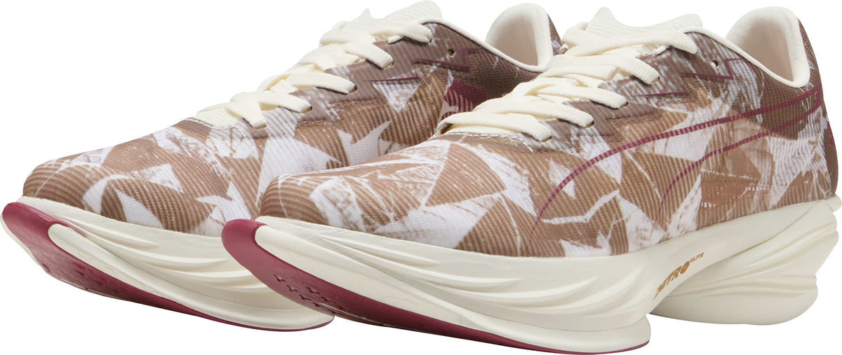 Puma Fast-R Nitro Elite 3 SAYSKY Women's Running Shoes - Brown - View 5