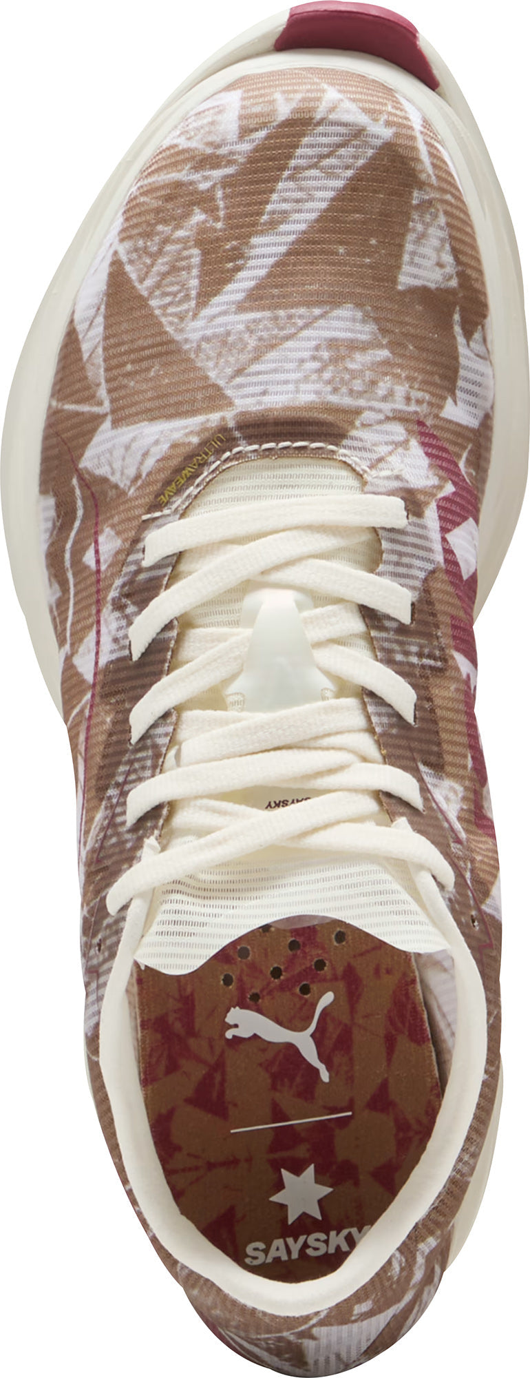 Puma Fast-R Nitro Elite 3 SAYSKY Women's Running Shoes - Brown - View 4