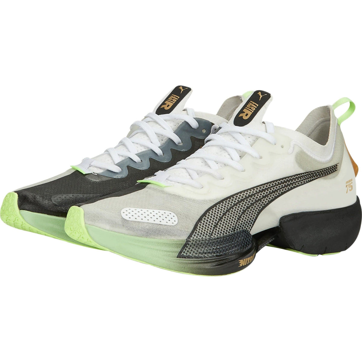 Puma Fast-R Nitro Elite Men's Running Shoes - White - View 5
