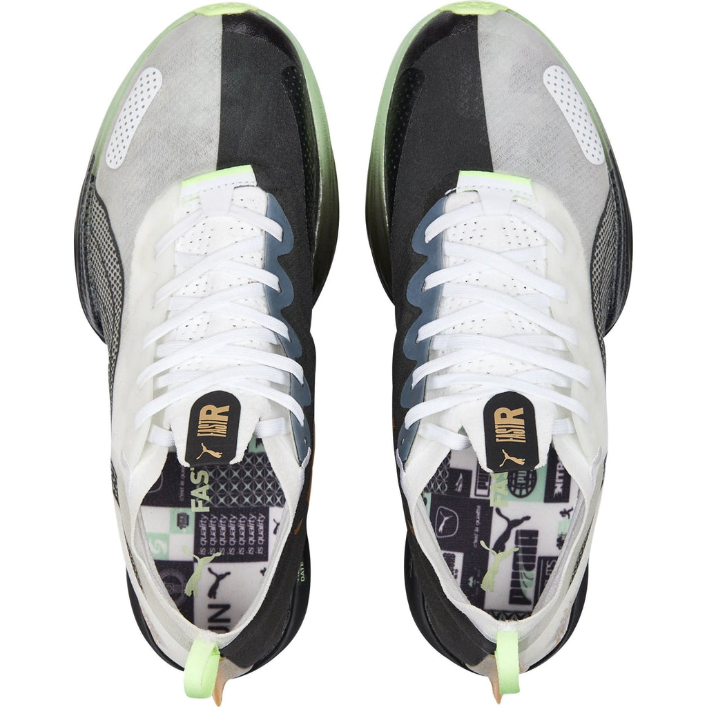 Puma Fast-R Nitro Elite Men's Running Shoes - White - View 4