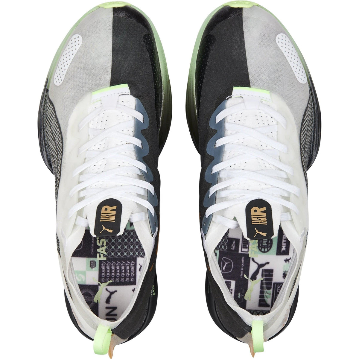 Puma Fast-R Nitro Elite Men's Running Shoes - White - View 4