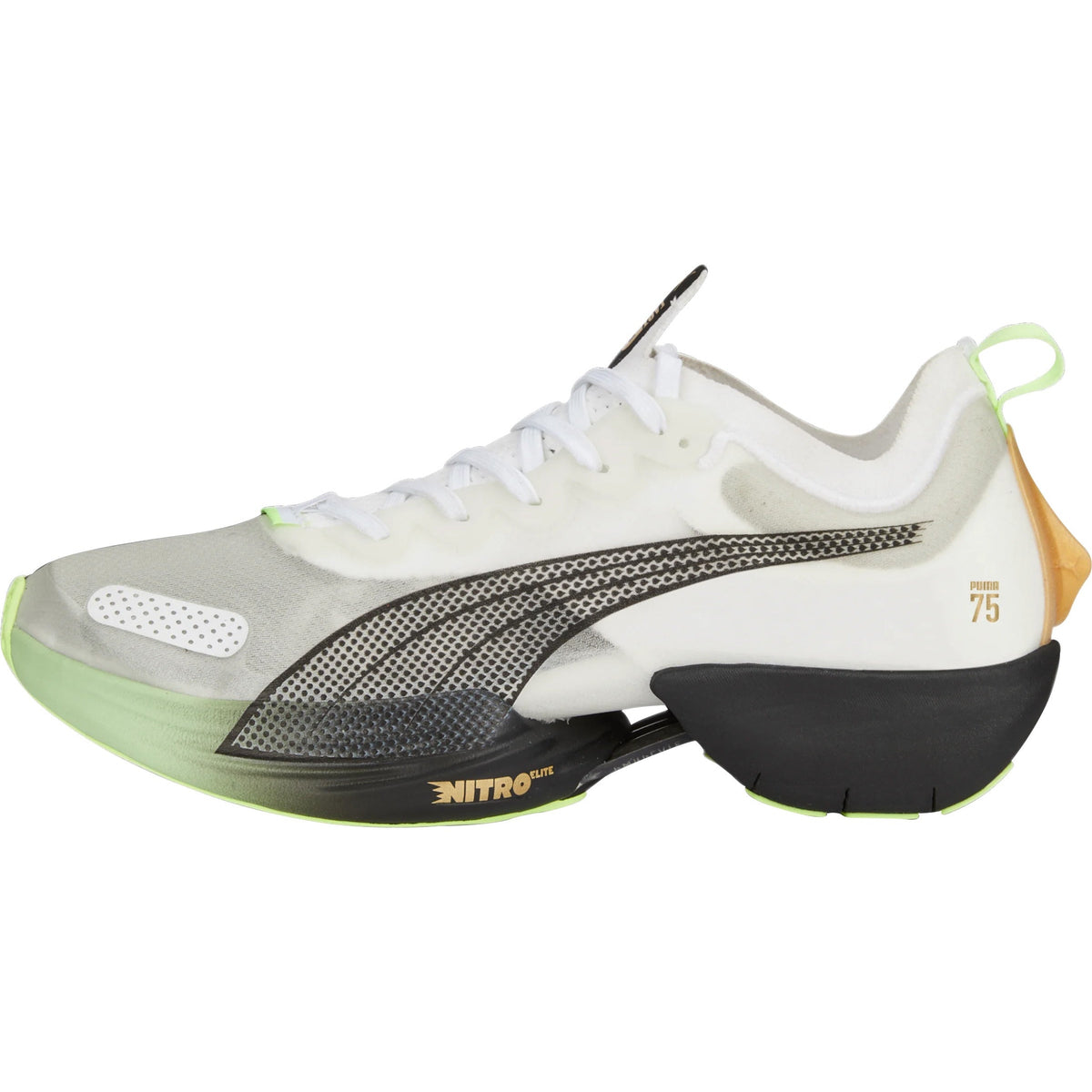 Puma Fast-R Nitro Elite Men's Running Shoes - White - View 1
