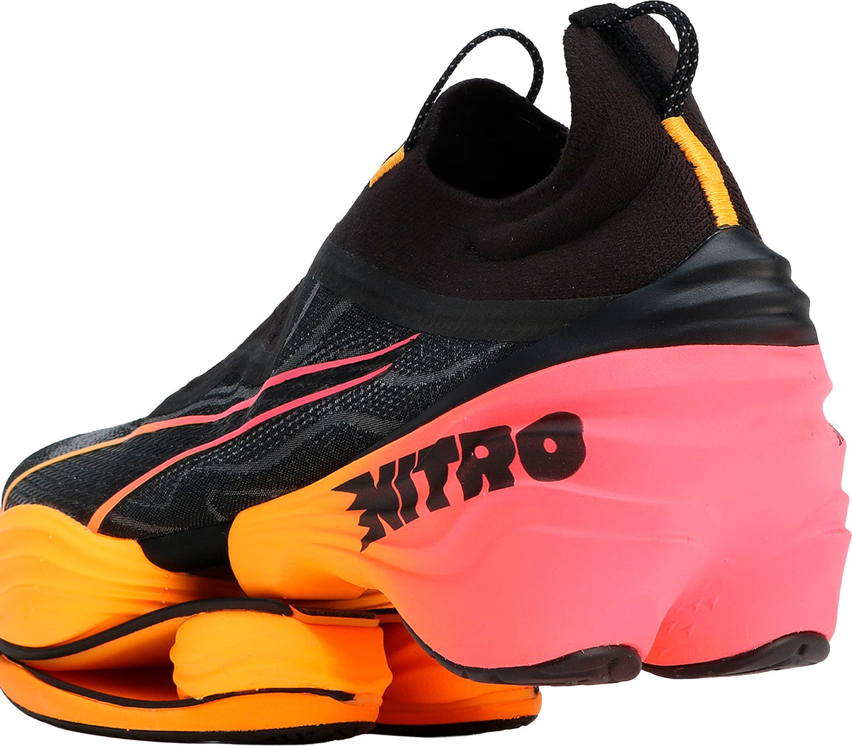 Puma Fast-RB Nitro Elite Women's Running Shoes - Black - View 5
