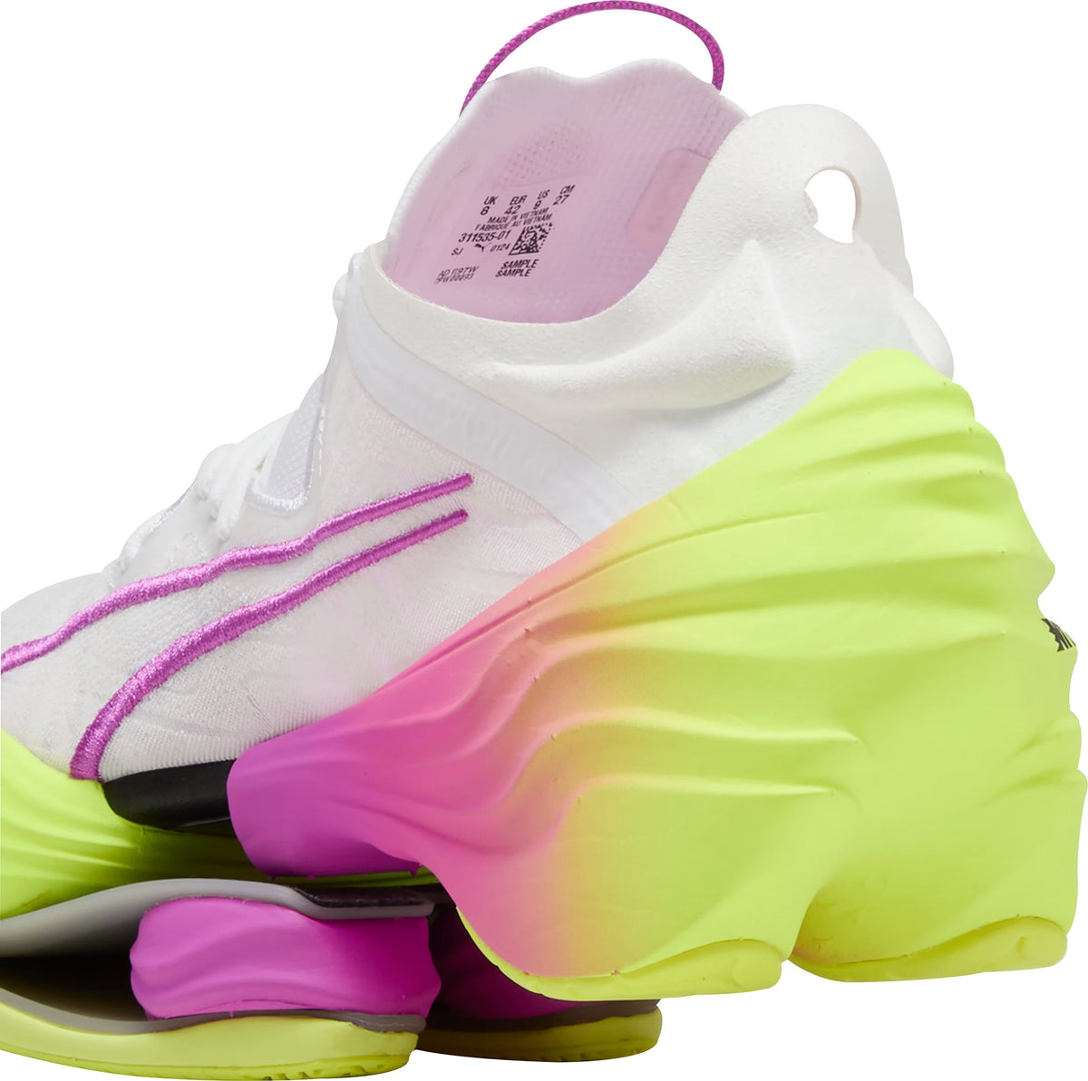 Puma Fast-RB Nitro Elite Women's Running Shoes - White - View 6