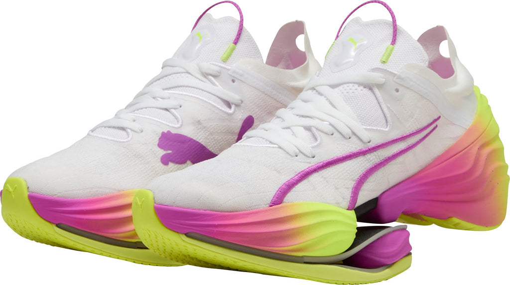 Puma Fast-RB Nitro Elite Women's Running Shoes - White - View 5