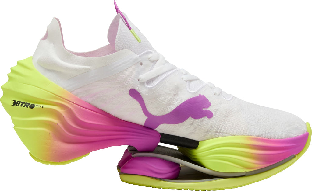 Puma Fast-RB Nitro Elite Women's Running Shoes - White - View 3
