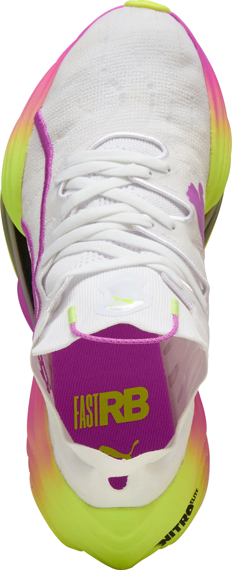 Puma Fast-RB Nitro Elite Women's Running Shoes - White - View 4
