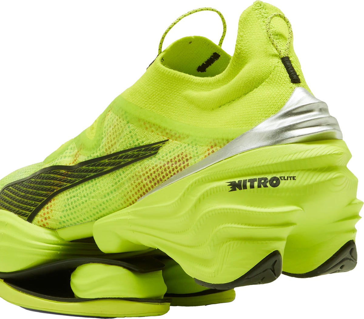 Puma Fast-RB Nitro Elite Women's Running Shoes - Green - View 6