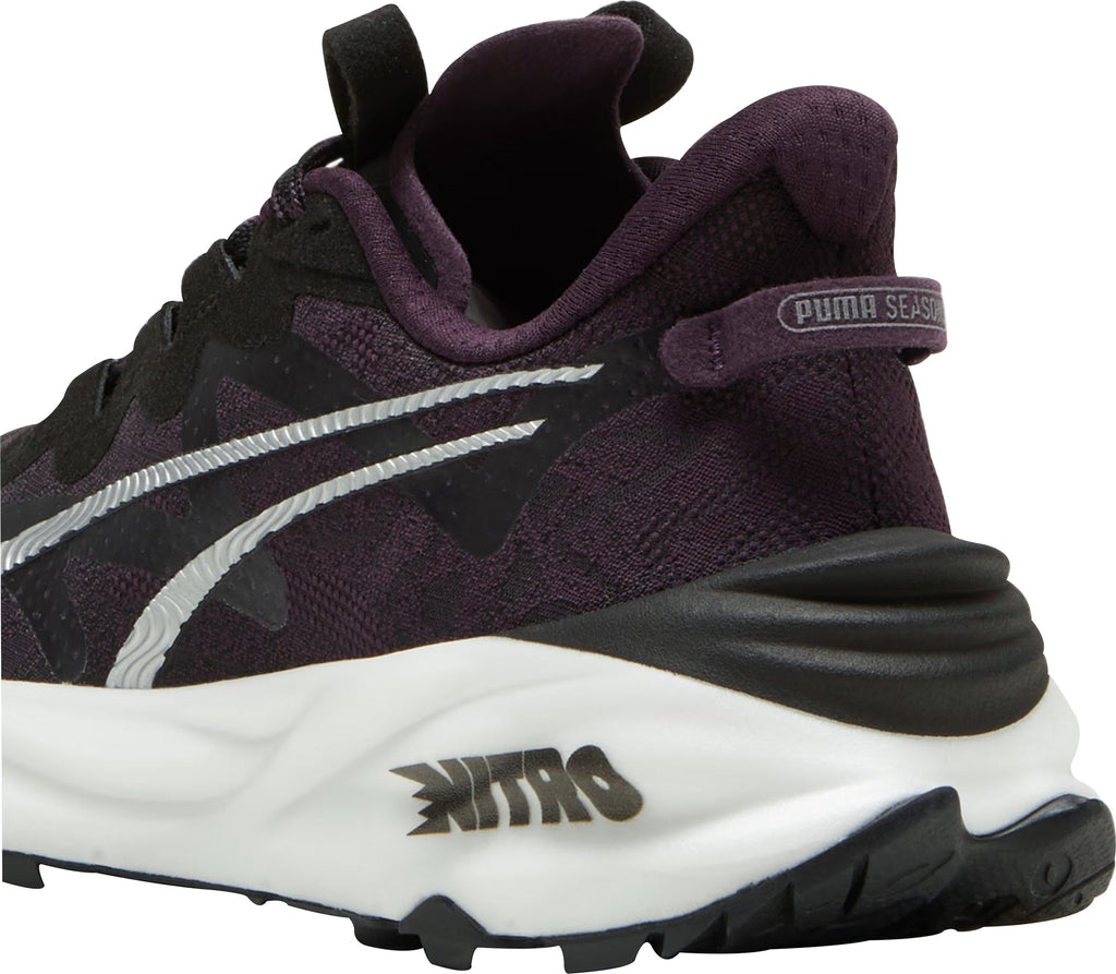 Puma Fast-Trac Nitro 3 Women's Trail Running Shoes - Black - View 7