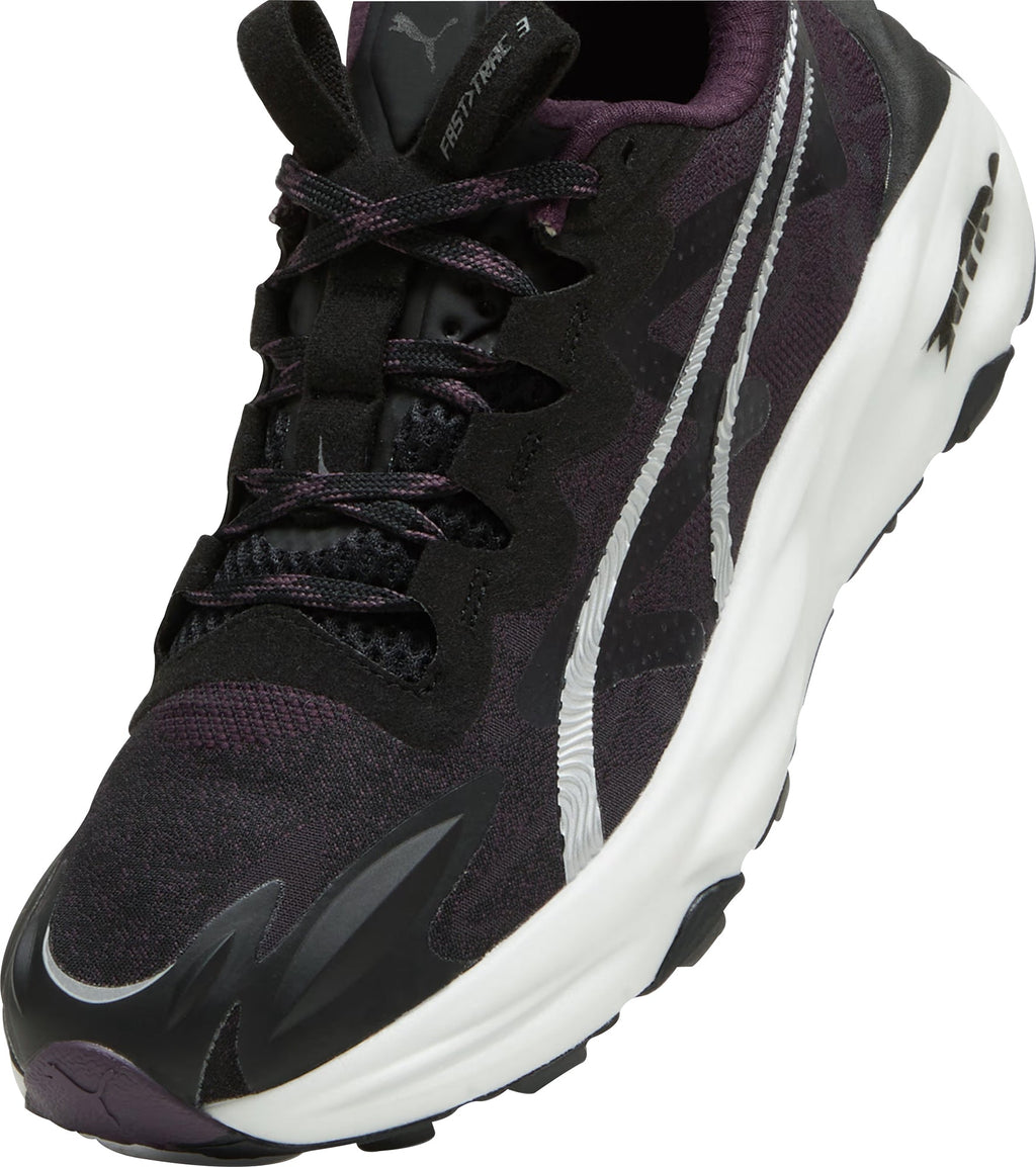 Puma Fast-Trac Nitro 3 Women's Trail Running Shoes - Black - View 6