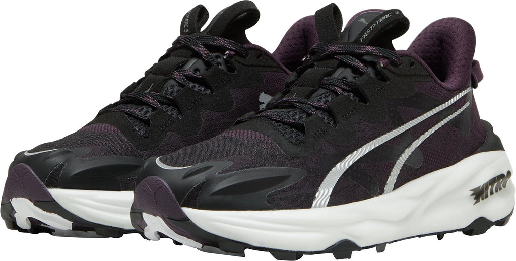 Puma Fast-Trac Nitro 3 Women's Trail Running Shoes - Black - View 5