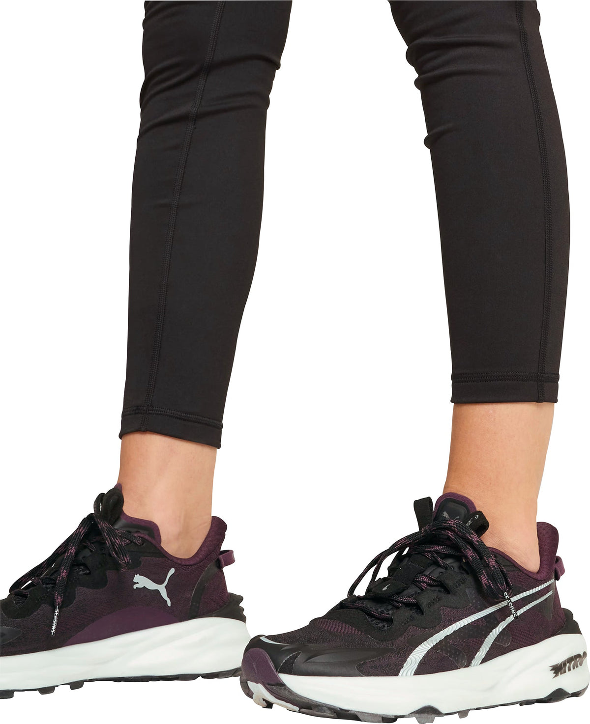 Puma Fast-Trac Nitro 3 Women's Trail Running Shoes - Black - View 8