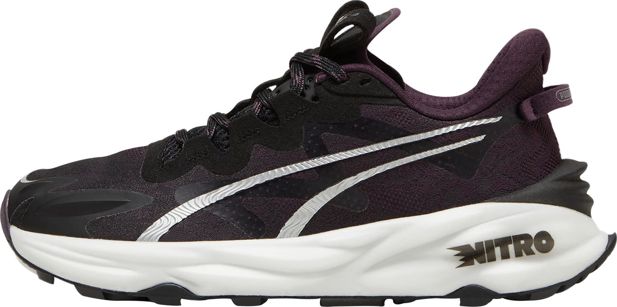 Puma Fast-Trac Nitro 3 Women's Trail Running Shoes - Black - View 1