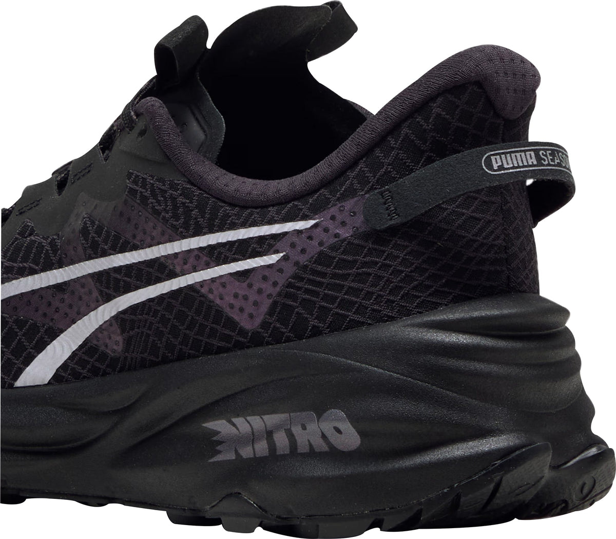 Puma Fast-Trac Nitro 3 GORE-TEX Men's Trail Running Shoes - Black - View 7