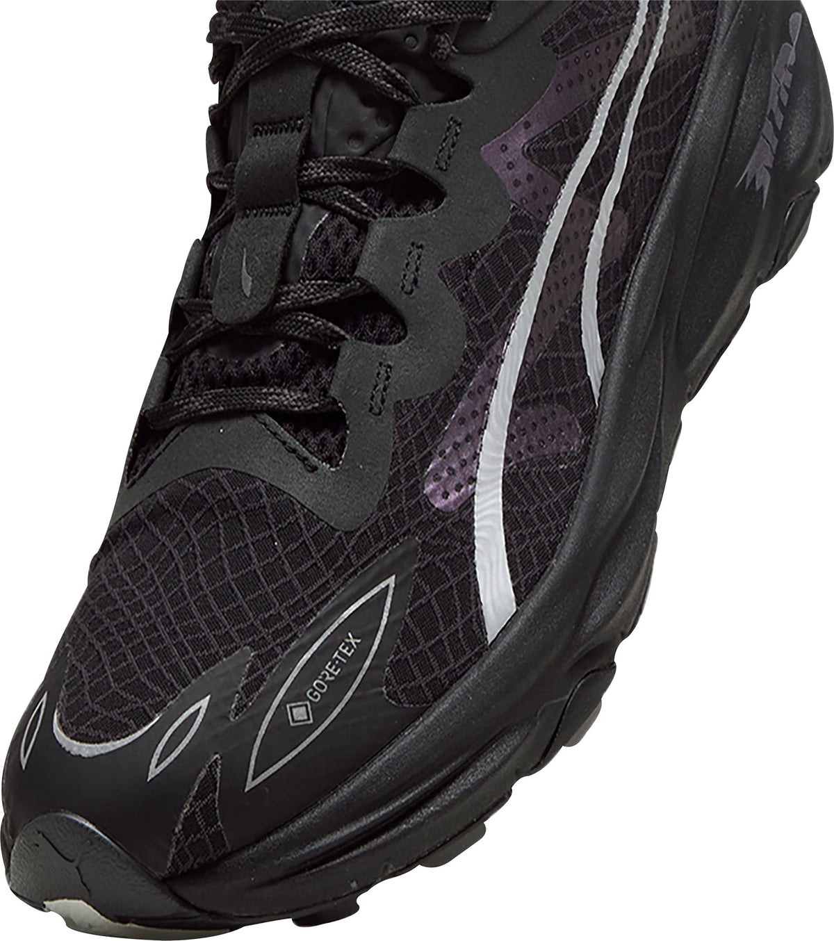 Puma Fast-Trac Nitro 3 GORE-TEX Men's Trail Running Shoes - Black - View 6
