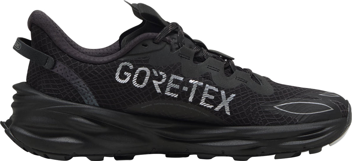 Puma Fast-Trac Nitro 3 GORE-TEX Men's Trail Running Shoes - Black - View 3