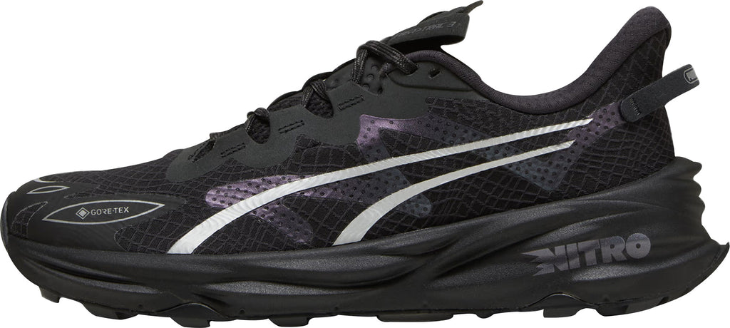 Puma Fast-Trac Nitro 3 GORE-TEX Men's Trail Running Shoes - Black - View 1