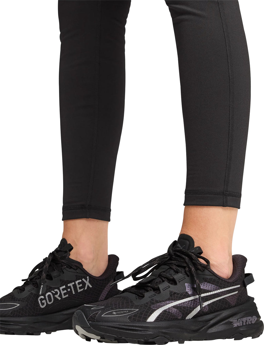 Puma Fast-Trac Nitro 3 GORE-TEX Women's Trail Running Shoes - Black - View 8