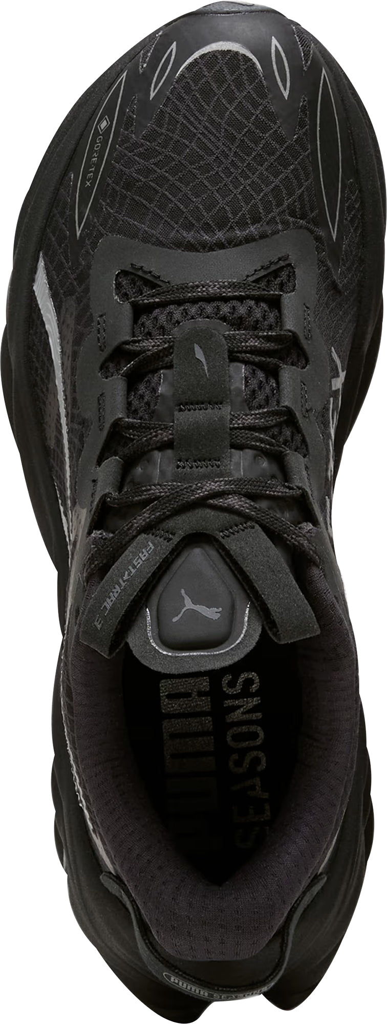 Puma Fast-Trac Nitro 3 GORE-TEX Women's Trail Running Shoes - Black - View 4
