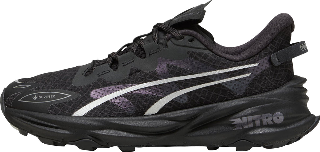 Puma Fast-Trac Nitro 3 GORE-TEX Women's Trail Running Shoes - Black - View 1
