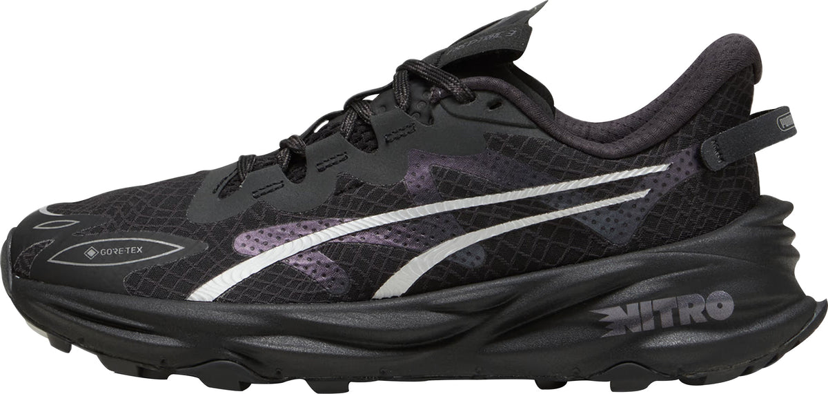 Puma Fast-Trac Nitro 3 GORE-TEX Women's Trail Running Shoes - Black - View 1