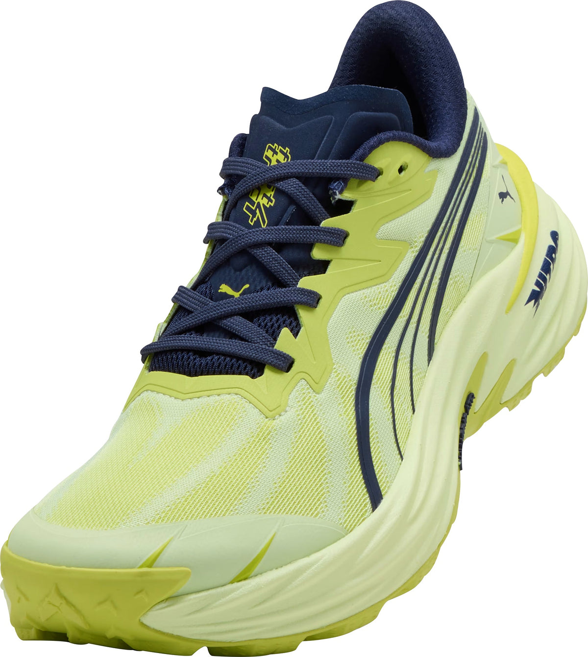 Puma Fast-Trac Nitro 4 Men's Trail Running Shoes - Green - View 7