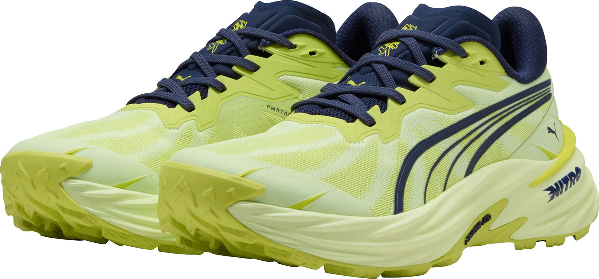 Puma Fast-Trac Nitro 4 Men's Trail Running Shoes - Green - View 5