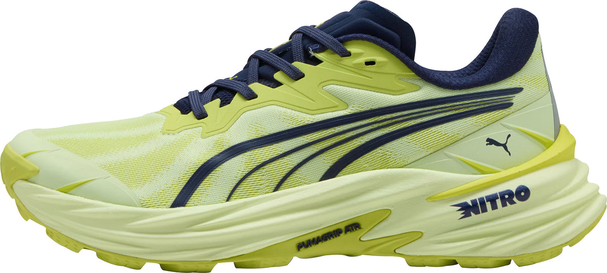 Puma Fast-Trac Nitro 4 Men's Trail Running Shoes - Green - View 1